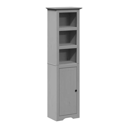 Bathroom Cabinet "BODO" 44x30x160 cm Grey