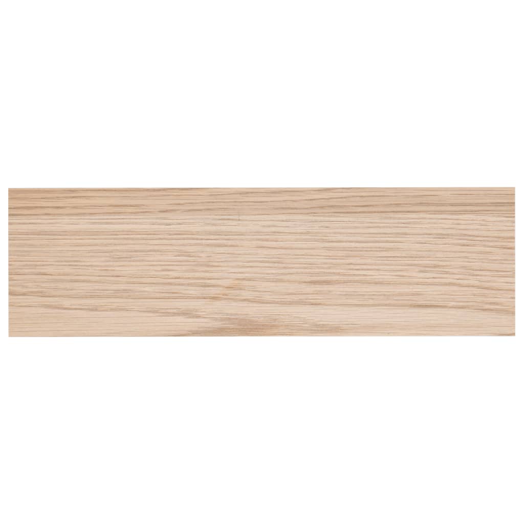 vidaXL Floating Shelves 2 pcs 80x23.5x4 cm Engineered Wood 6