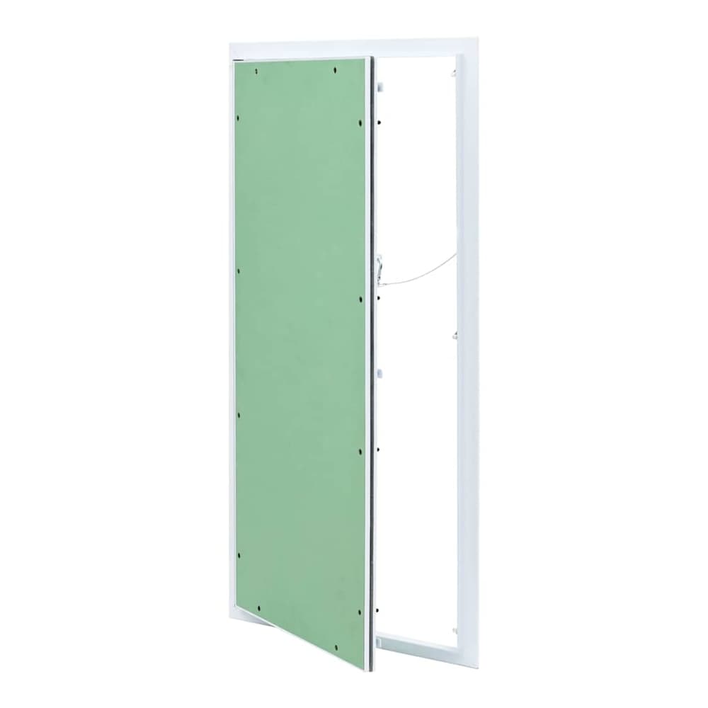 Access Panel with Aluminium Frame and Plasterboard Width 400 mm 800 mm