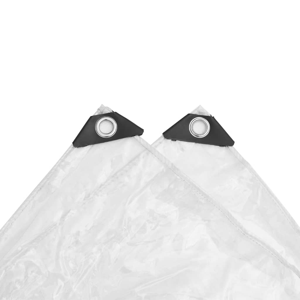 vidaXL Plant Cover with Eyelets 3x5 m PVC 6