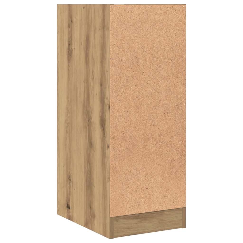 vidaXL Apothecary Cabinet Artisian Oak 30x41x77,5 cm Engineered Wood 6