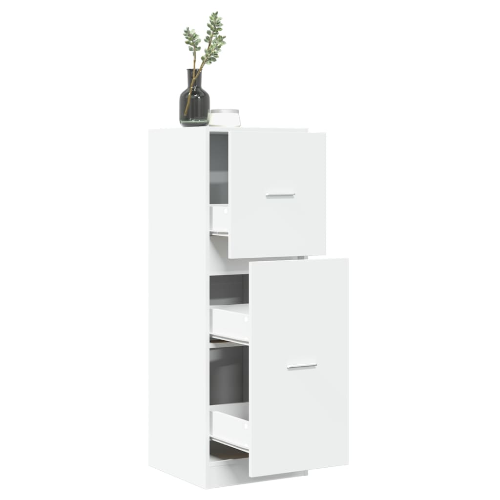 vidaXL Apothecary Cabinet 40x41x118 cm Engineered Wood