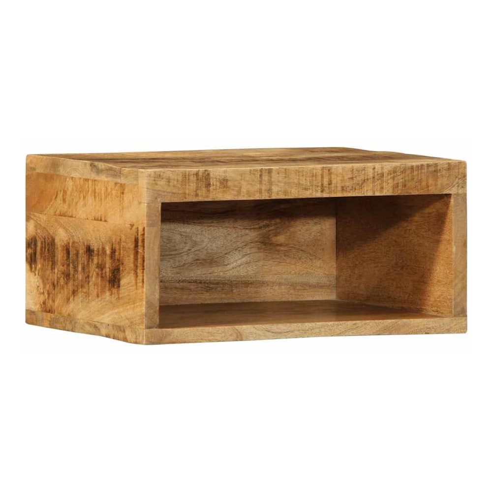 vidaXL Wall-mounted TV Cabinet Set Solid Wood Acacia