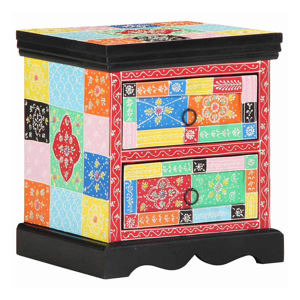 Bedside Cabinet Multicolour 40 x 35 x 45 cm 1