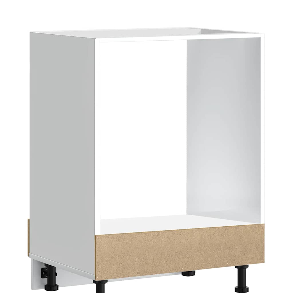 vidaXL Oven Cabinet Kalmar Sonoma Oak Engineered Wood 6