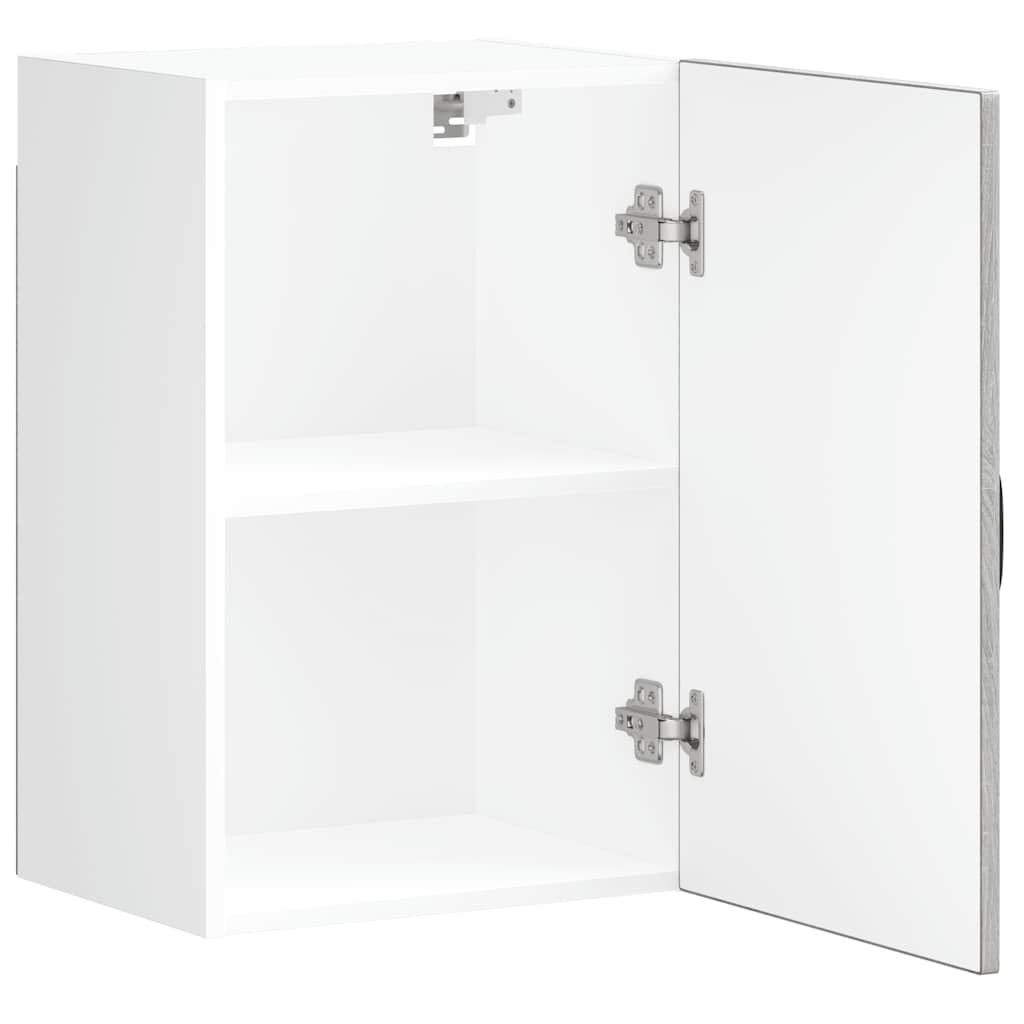 vidaXL Kitchen Wall Cabinet Kalmar Grey Sonoma Engineered Wood 6