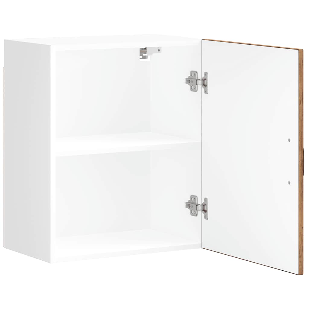 vidaXL Kitchen Wall Cabinet Kalmar Old Wood Engineered Wood 6