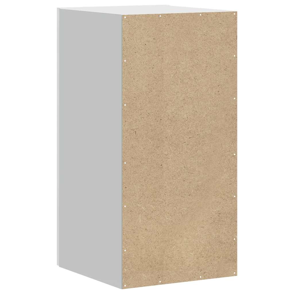 vidaXL Kitchen Wall Cabinet Porto High Gloss White Engineered Wood 6