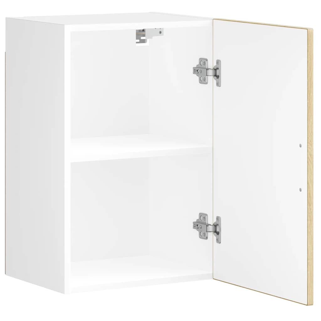 vidaXL Kitchen Wall Cabinet Porto Sonoma Oak Engineered Wood 6