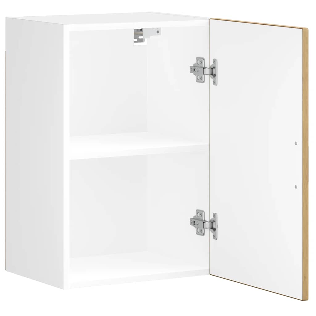 vidaXL Kitchen Wall Cabinet Porto Artisan Oak Engineered Wood 6