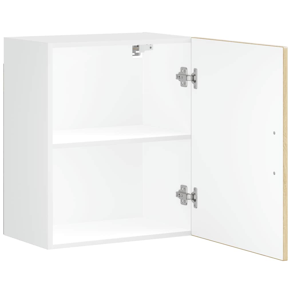 vidaXL Kitchen Wall Cabinet Porto Sonoma Oak Engineered Wood 6