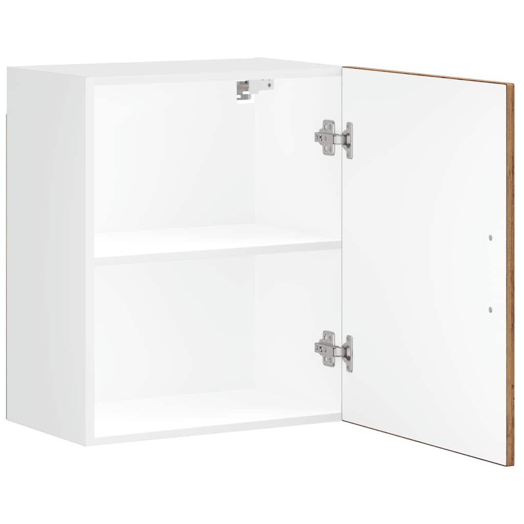 vidaXL Kitchen Wall Cabinet Porto Old Wood Engineered Wood 6