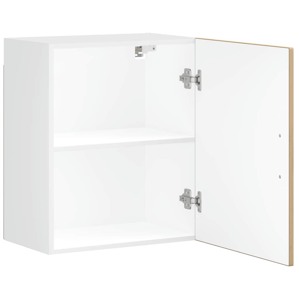 vidaXL Kitchen Wall Cabinet Porto Artisan Oak Engineered Wood 6