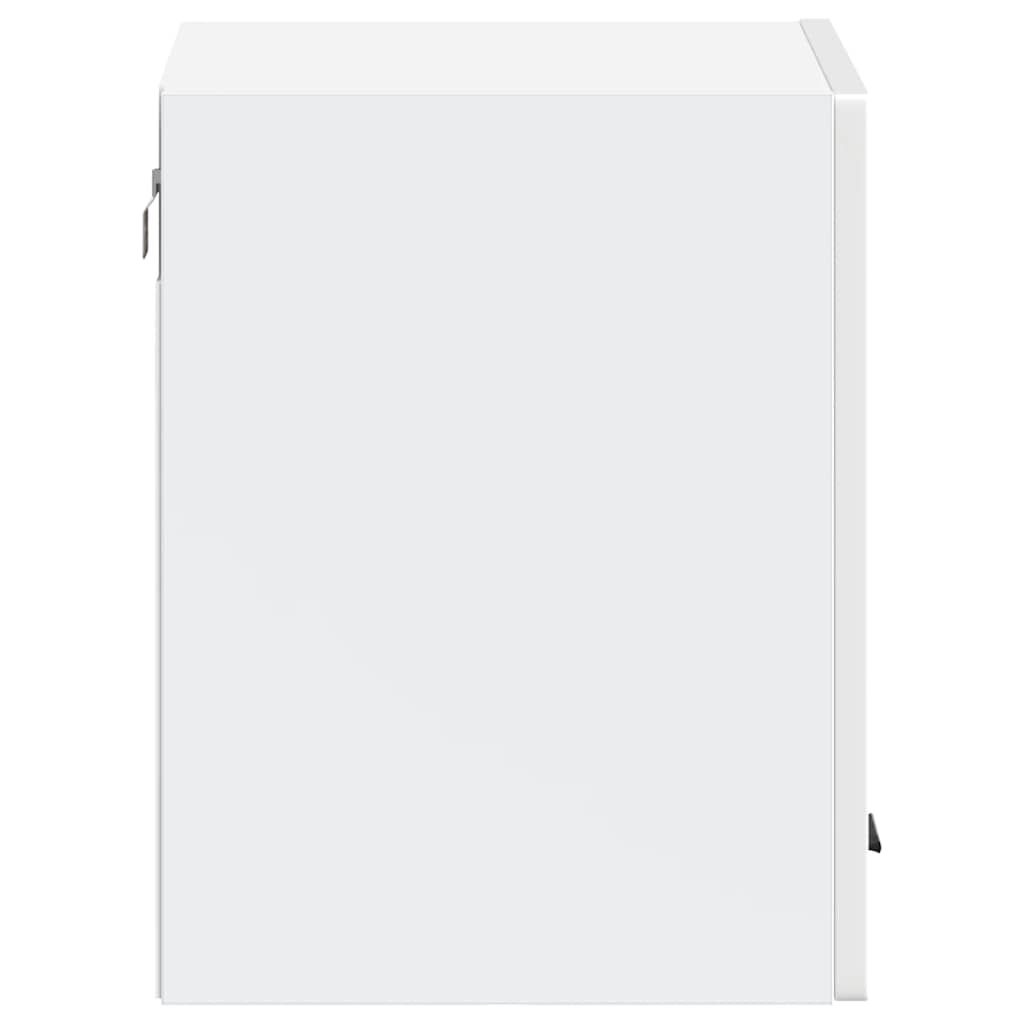 vidaXL Kitchen Wall Cabinet Porto White Engineered Wood 6