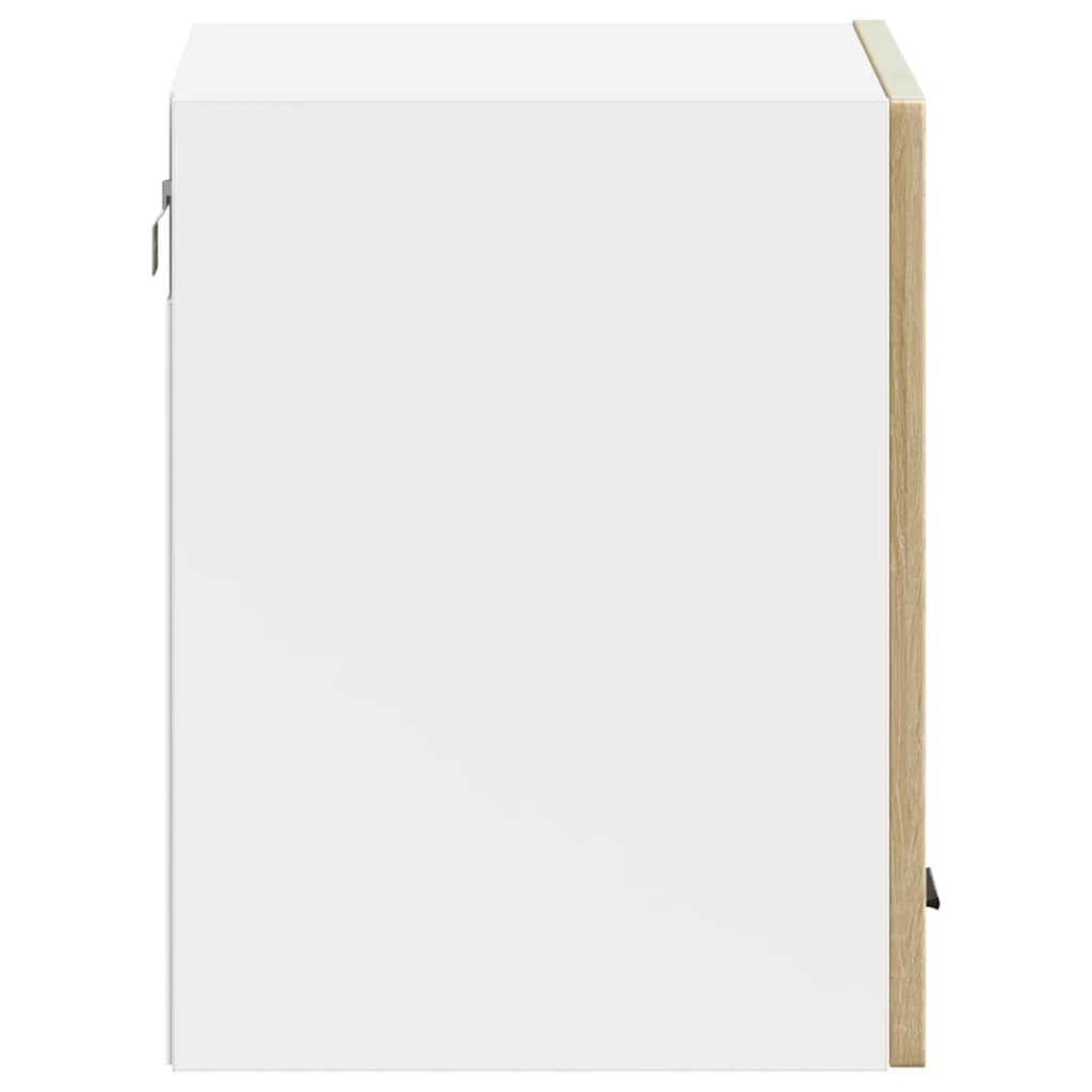 vidaXL Kitchen Wall Cabinet Porto Sonoma Oak Engineered Wood 6