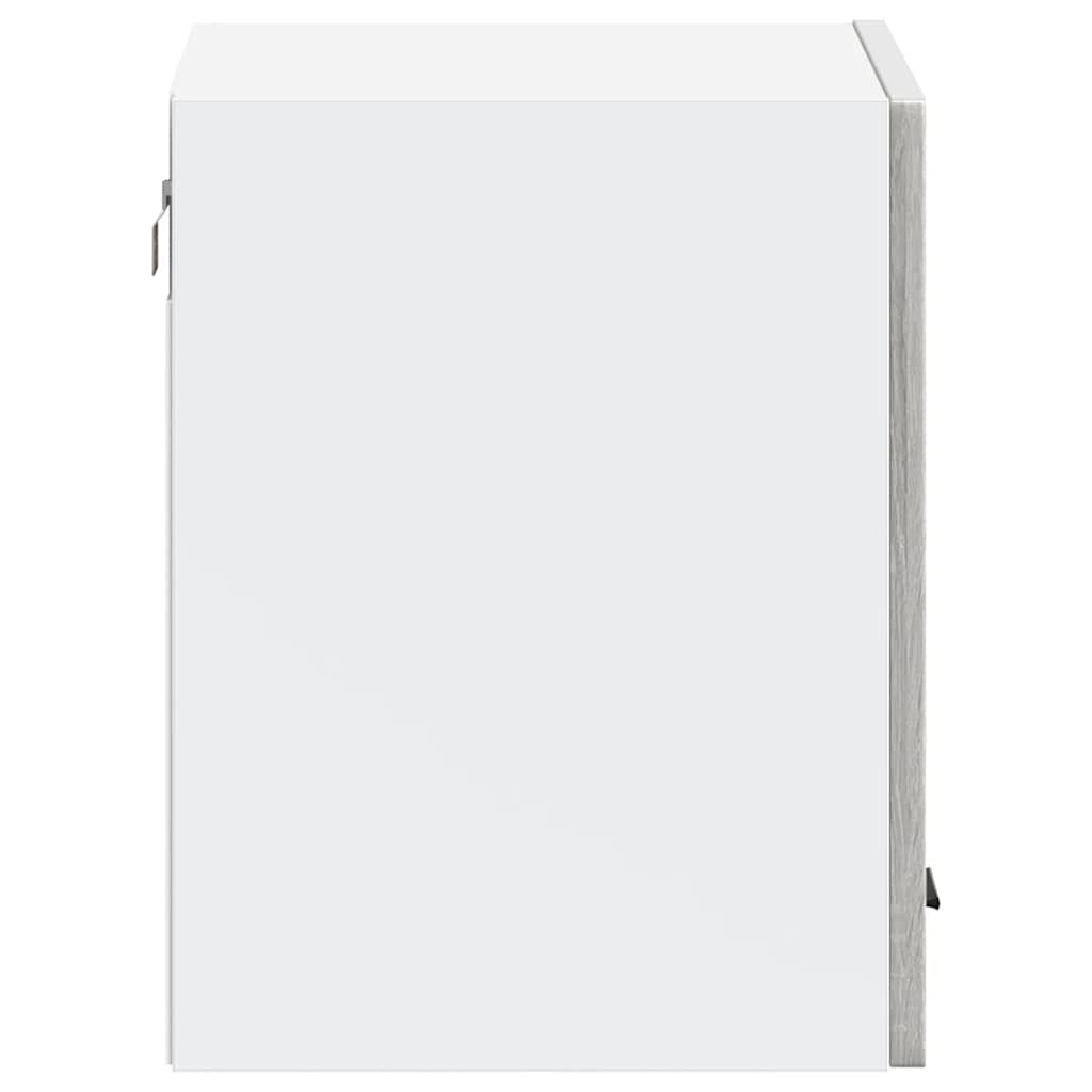 vidaXL Kitchen Wall Cabinet Porto Grey Sonoma Engineered Wood 6