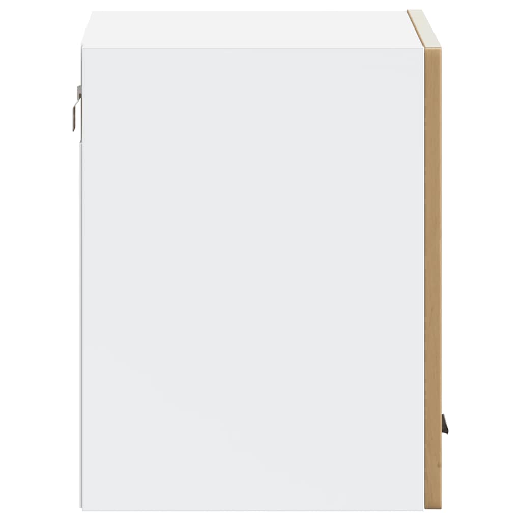 vidaXL Kitchen Wall Cabinet Porto Artisan Oak Engineered Wood 6