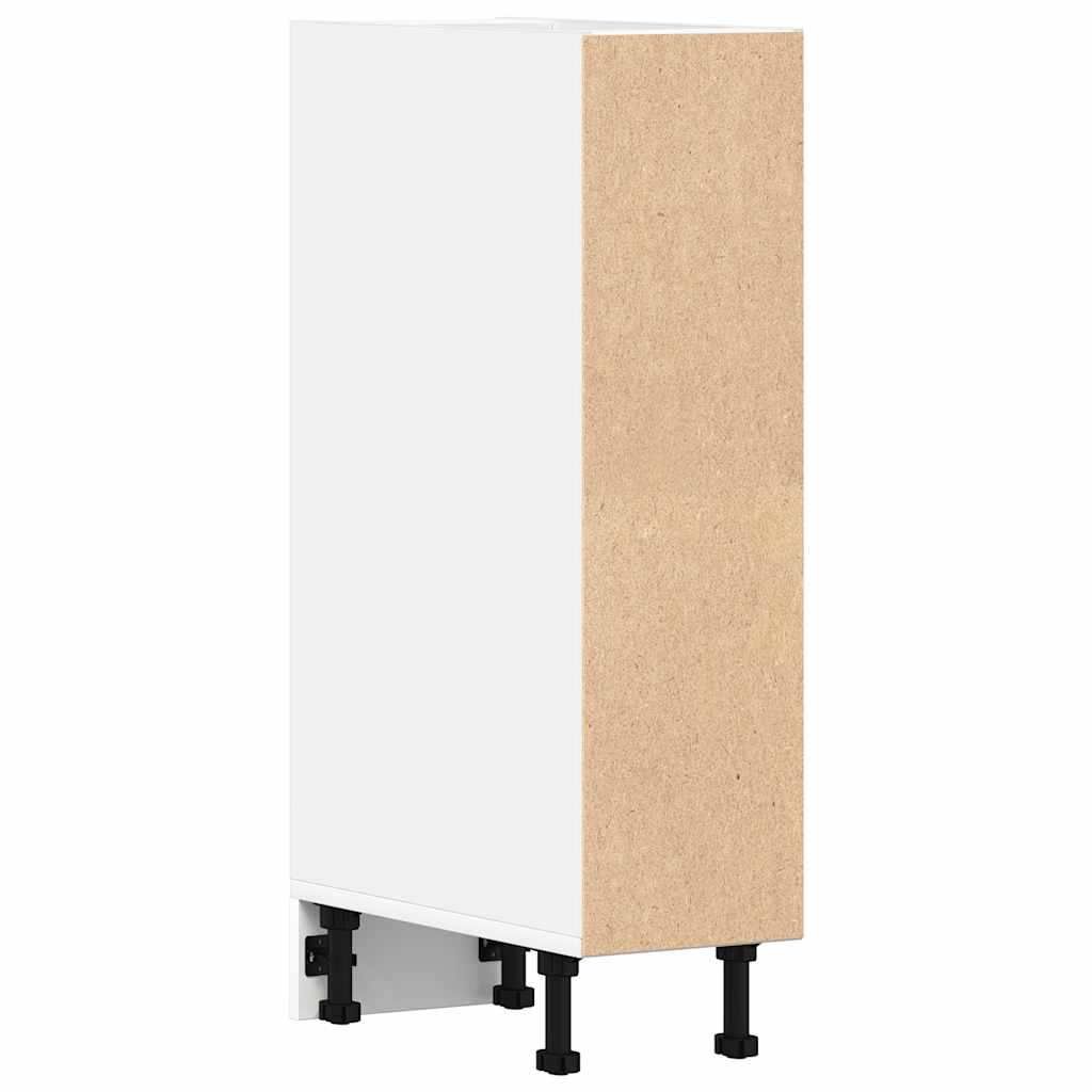 vidaXL Bottom Cabinet Riga White 20x44.5x81.5 cm Engineered Wood 6