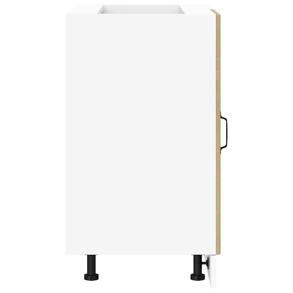 vidaXL Kitchen Base Cabinet Porto Sonoma Oak Engineered Wood 6