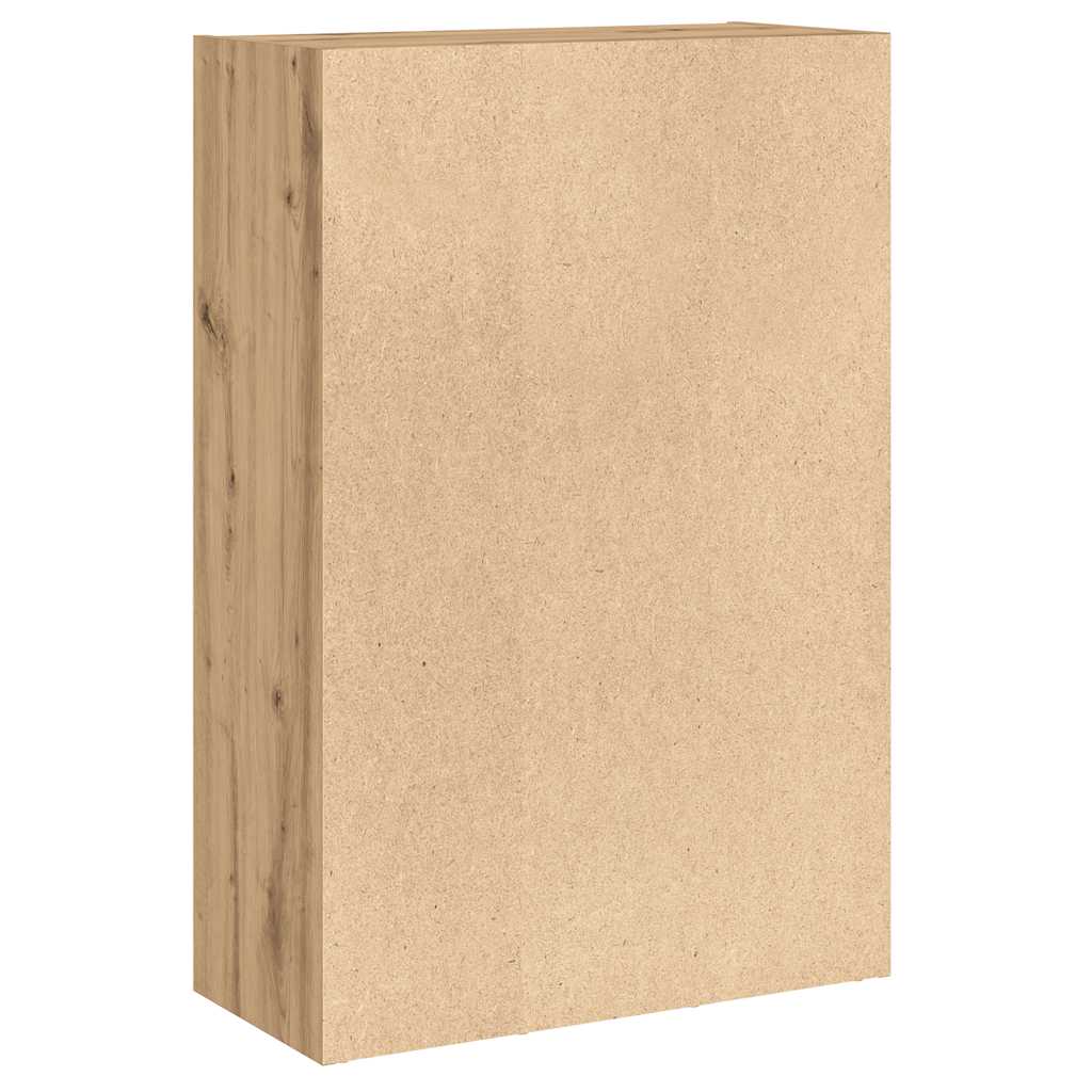 vidaXL Book Cabinet/Sideboard Artisan Oak 66x30x98 cm Engineered Wood 6