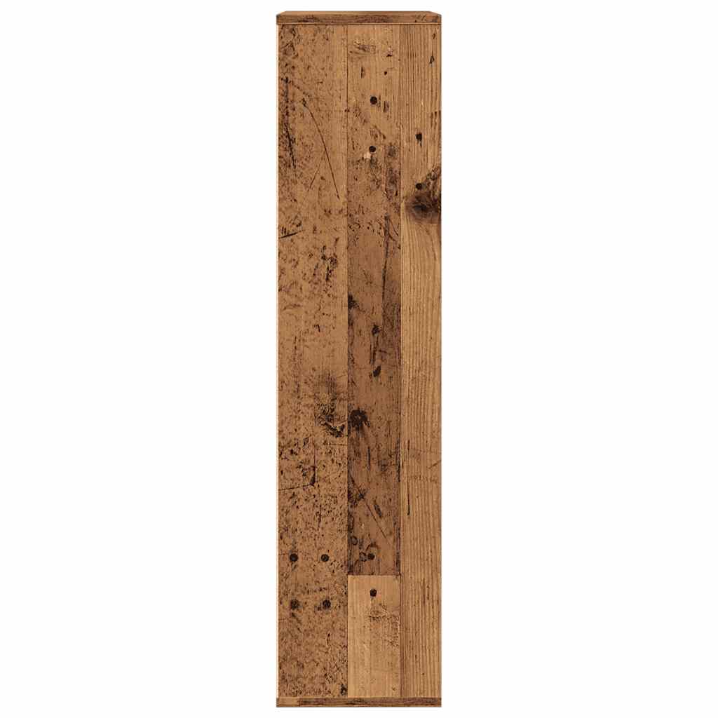 vidaXL Book Cabinet Old Wood 50x25x104 cm 6