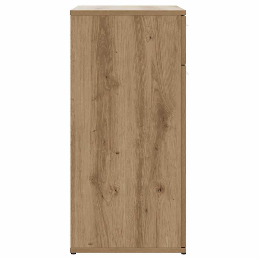 vidaXL Sideboard Artisan Oak 80x36x75 cm Engineered Wood 6