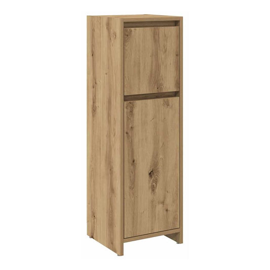 Bathroom Cabinet 30x30x95 cm Engineered Wood Artisan oak