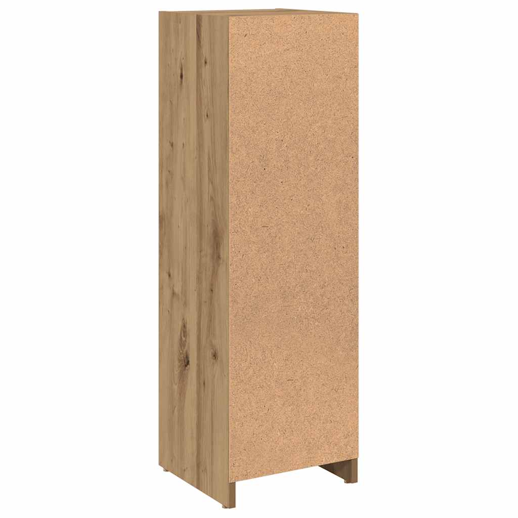 vidaXL Bathroom Cabinet Artisan Oak 30x30x95 cm Engineered Wood 6