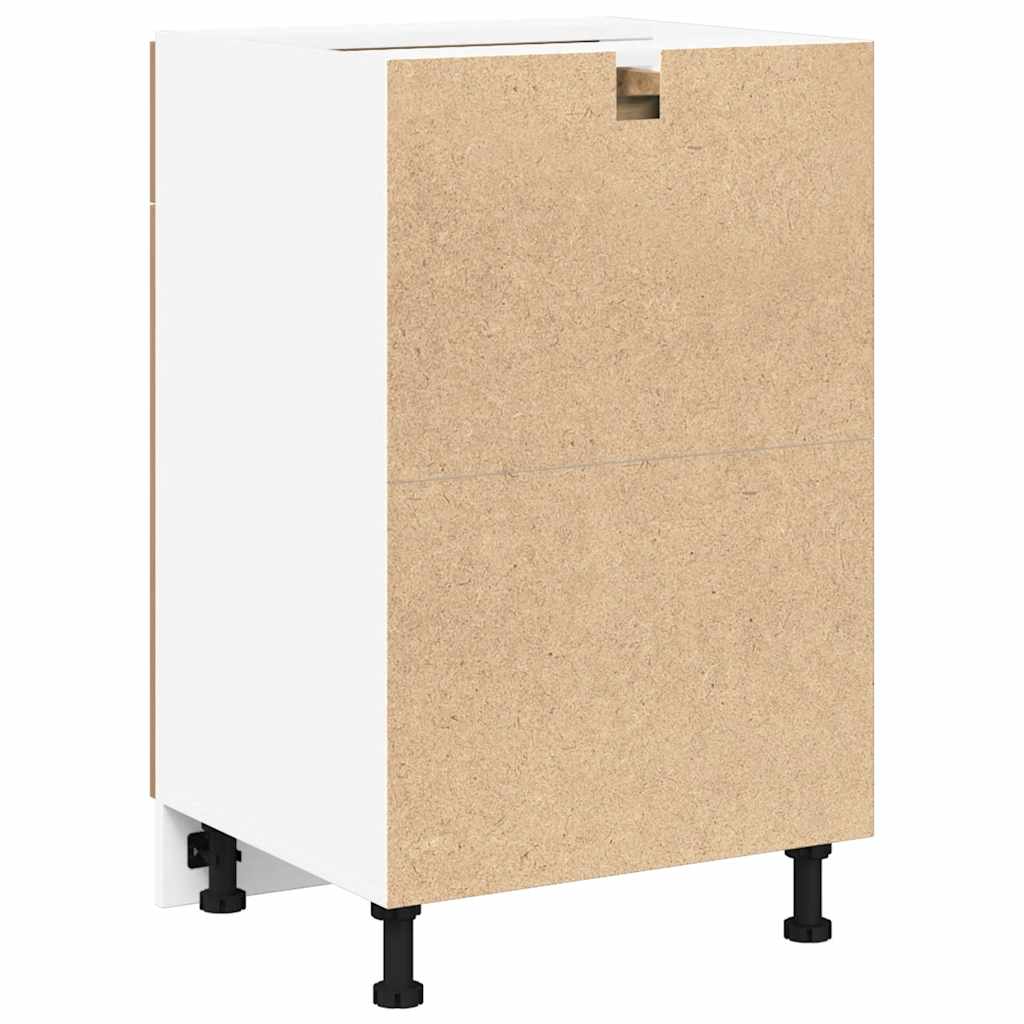 vidaXL Drawer Bottom Cabinet Lyon Artisan Oak 40x46x81.5 cm Engineered Wood 6