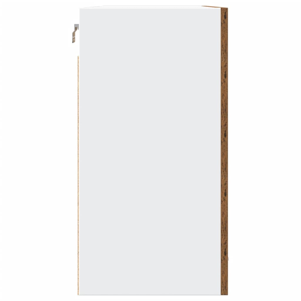 vidaXL Hanging Cabinet Lyon Old Wood 80x31x60 cm Engineered Wood 6