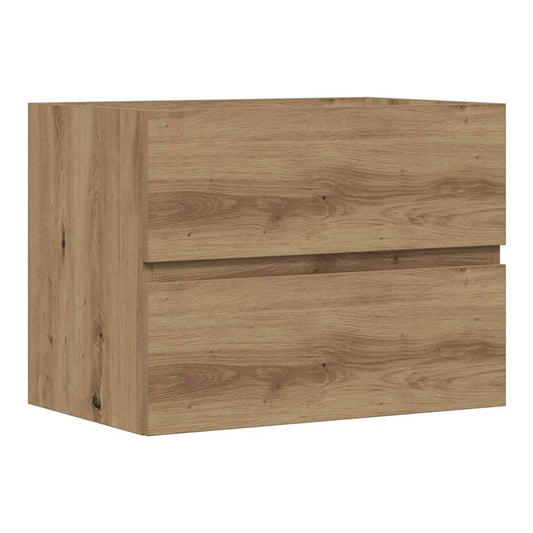 Sink Cabinet 60x38,5x45 cm Engineered Wood 60 x 38.5 x 45 cm Artisan oak