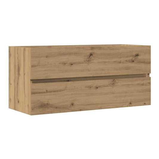 Sink Cabinet 100x38,5x45 cm Engineered Wood 100 x 38.5 x 45 cm Artisan oak