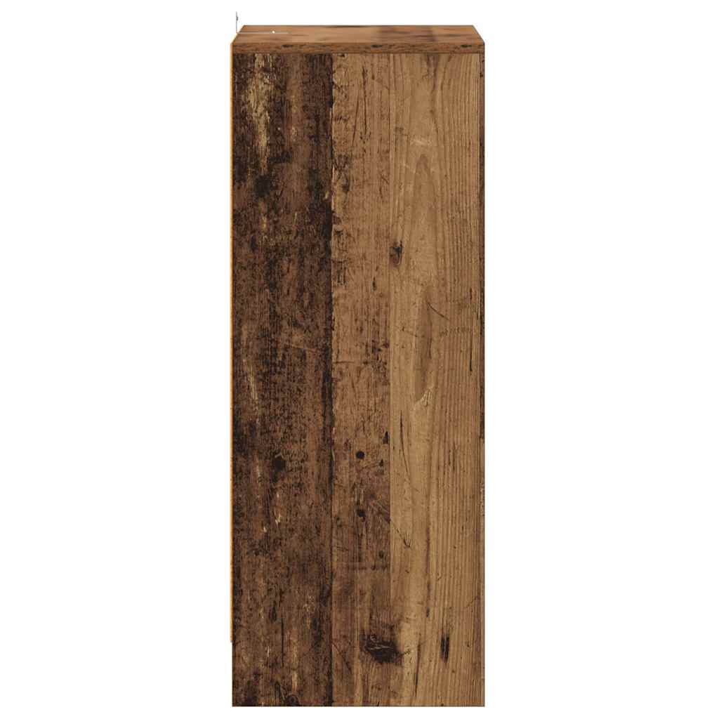 vidaXL Shoe Cabinet 60 x 35 x 92 cm Old Wood 6