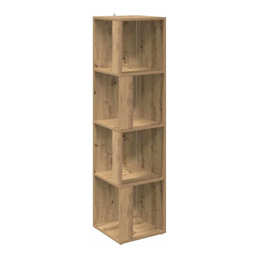 Corner Cabinet Engineered Wood 33 x 33 x 132 cm Artisan oak