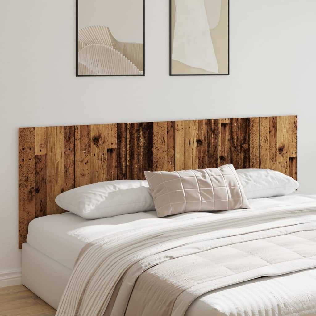 vidaXL Wall Headboard 240x1.5x80 cm Engineered Wood 240 cm