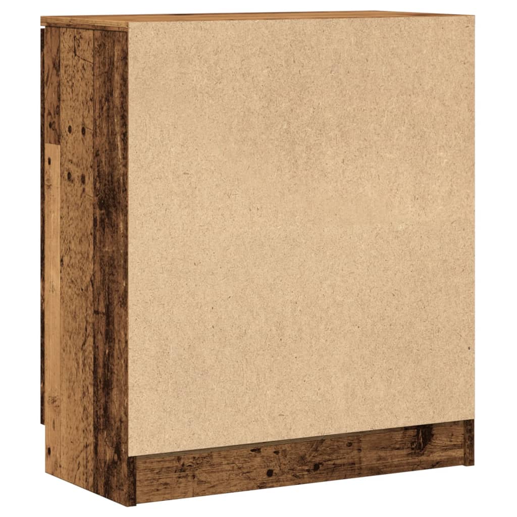 vidaXL Sideboard Old Wood 60x30x70 cm Engineered Wood 6