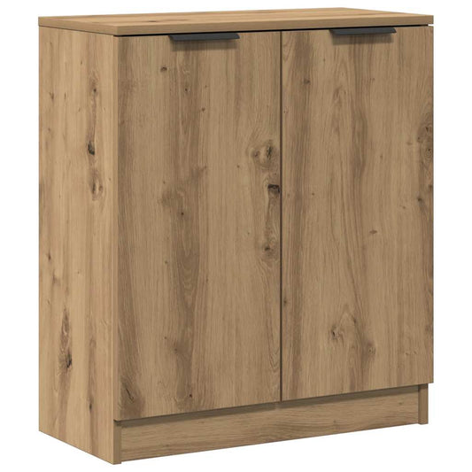 vidaXL Sideboard Artisian Oak 60x30x70 cm Engineered Wood 2
