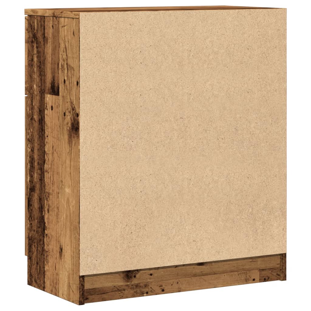 vidaXL Sideboard Old Wood 60x30x70 cm Engineered Wood 6
