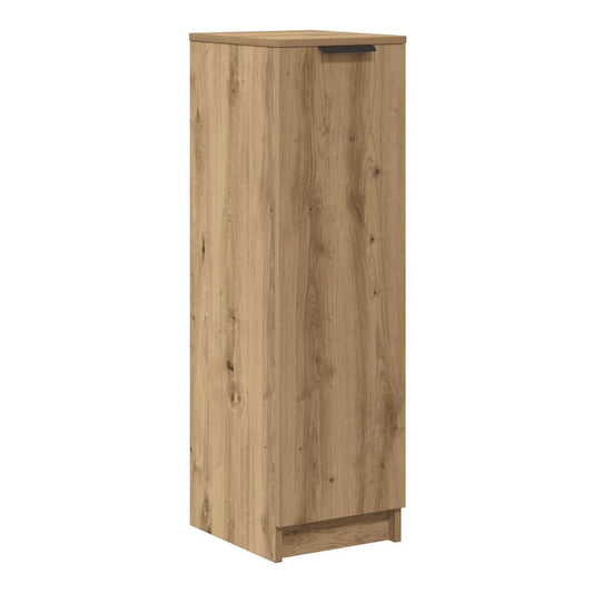 Shoe Cabinet 30x35x100 cm Engineered Wood Artisan oak