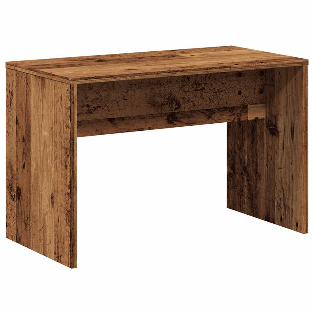 vidaXL Dressing Stool Old Wood 70x35x45 cm Engineered Wood 6
