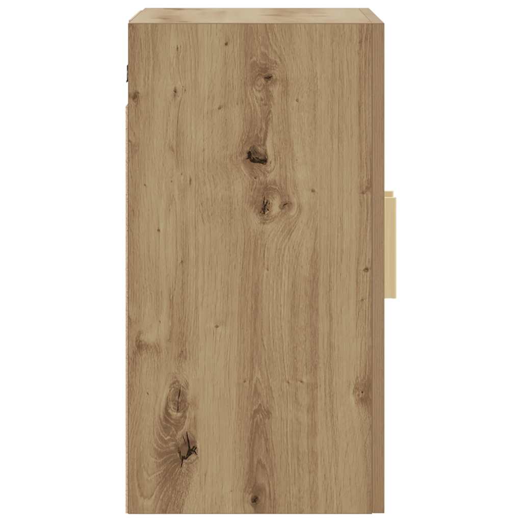 vidaXL Wall Cabinet Artisan Oak 60x31x60 cm Engineered Wood 6