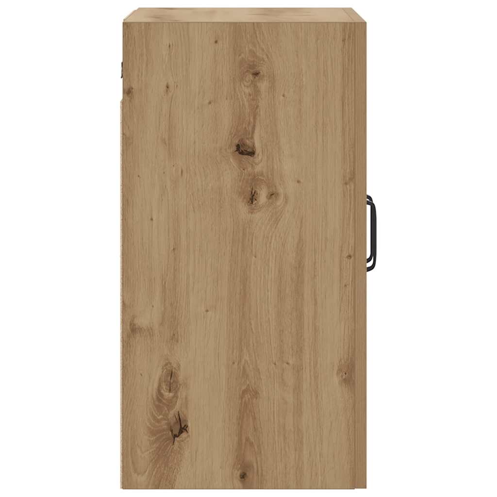 vidaXL Wall Cabinet Artisan Oak 60x31x60 cm Engineered Wood 6