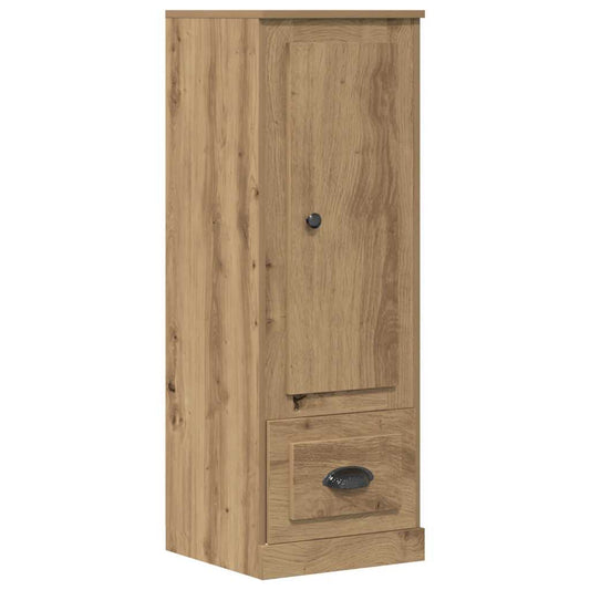 vidaXL Highboard Artisian Oak 36x35,5x103,5 cm Engineered Wood 2