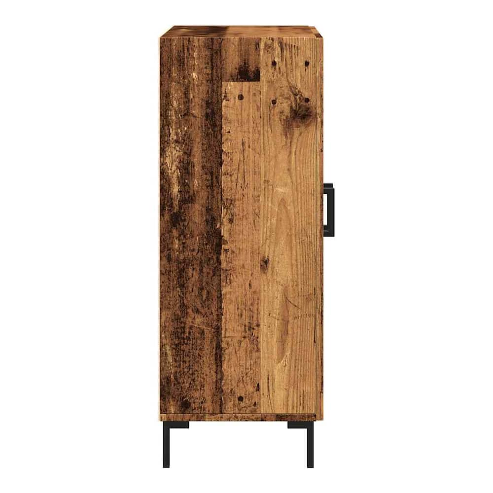 Sideboard 69,5x34x90 cm Engineered Wood Old wood