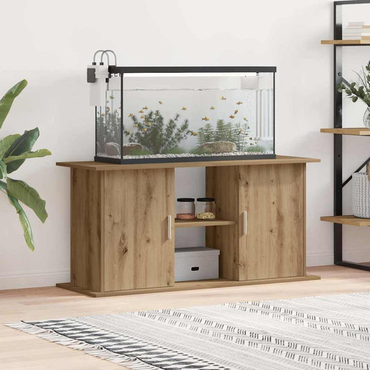 Aquarium Stand Engineered Wood Depth 41 cm Artisan oak 121 cm