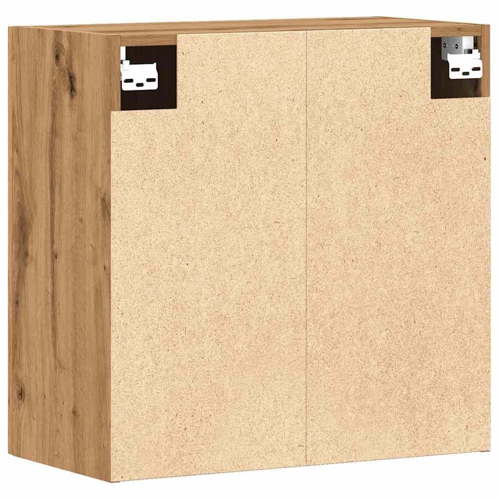 vidaXL Wall Cabinet Artisan Oak 60x31x60 cm Engineered Wood 6