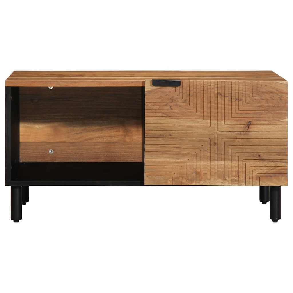 Coffee Table 80x50x40 cm Solid Wood Mango Natural Acacia wood