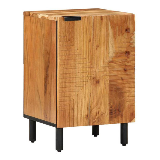 Bathroom Cabinet Brown 38x33,5x58 cm Solid Wood Mango Solid acacia wood