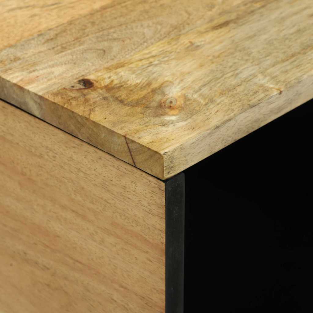 vidaXL Coffee Table Natural 80 x 50 x 40 cm Engineered Wood 6