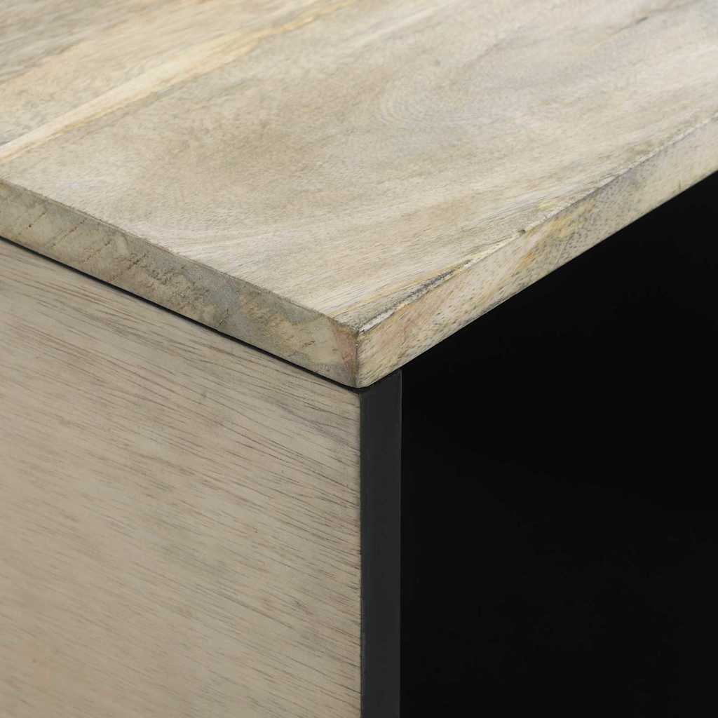 vidaXL Coffee Table White 80 x 50 x 40 cm Engineered Wood 6